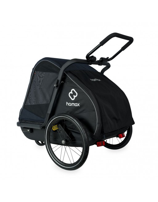 Hamax Pluto Large dog bicycle trailer