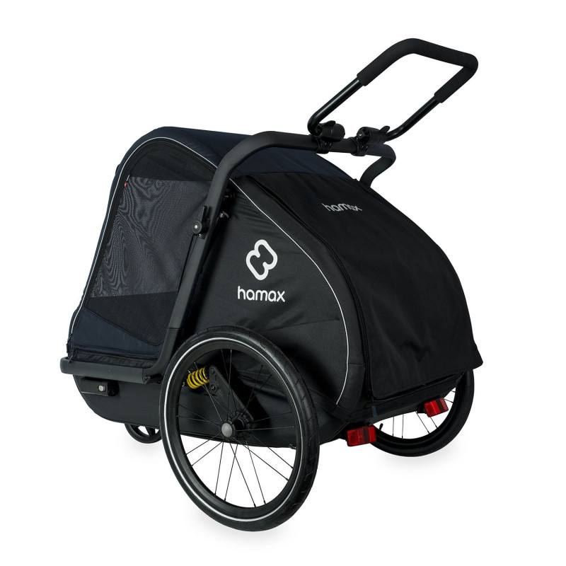 Hamax Pluto Large dog bicycle trailer