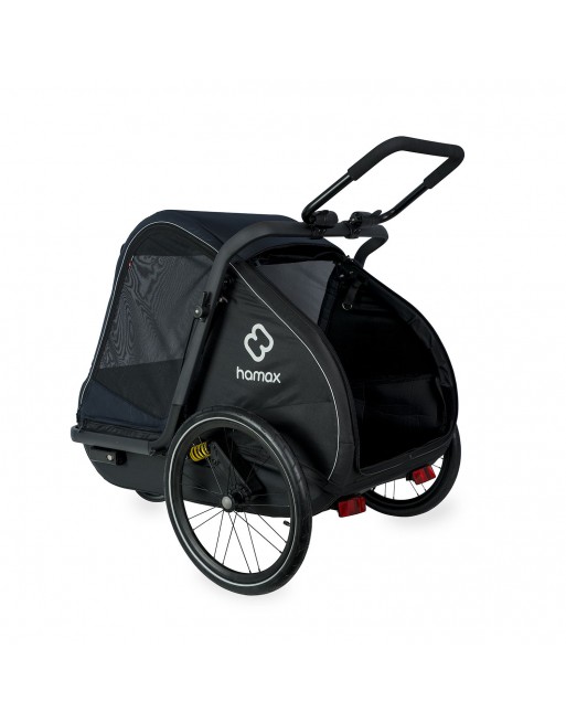 Hamax Pluto Grande remorque à vélo pour chien