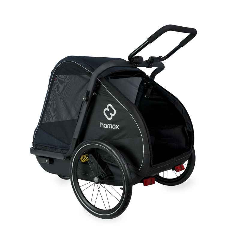 Hamax Pluto Large dog bicycle trailer