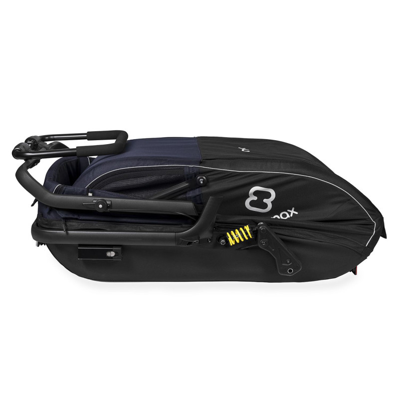Hamax Pluto Grande remorque à vélo pour chien