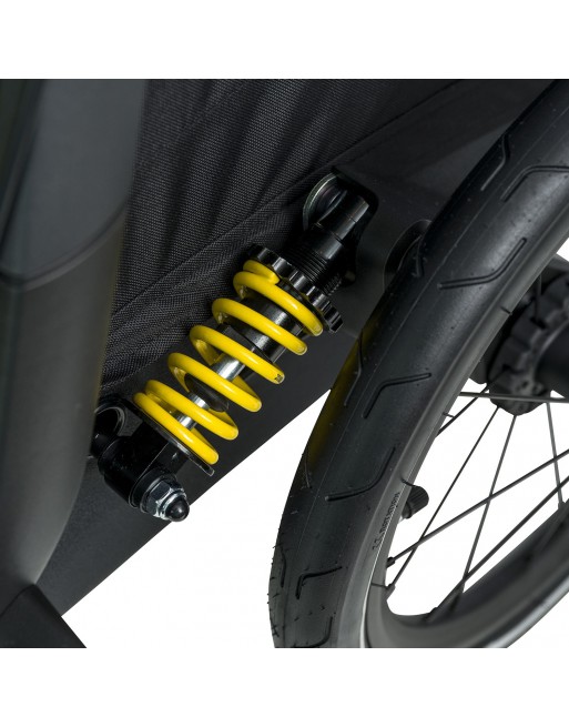 Hamax Pluto Large dog bicycle trailer