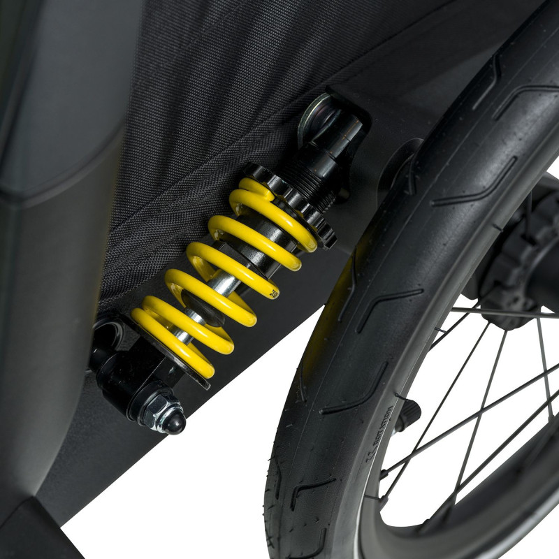 Hamax Pluto Large dog bicycle trailer