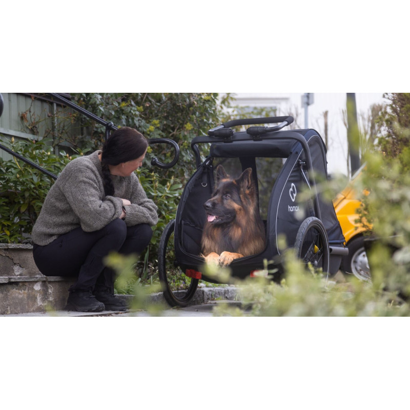 Hamax Pluto Large dog bicycle trailer