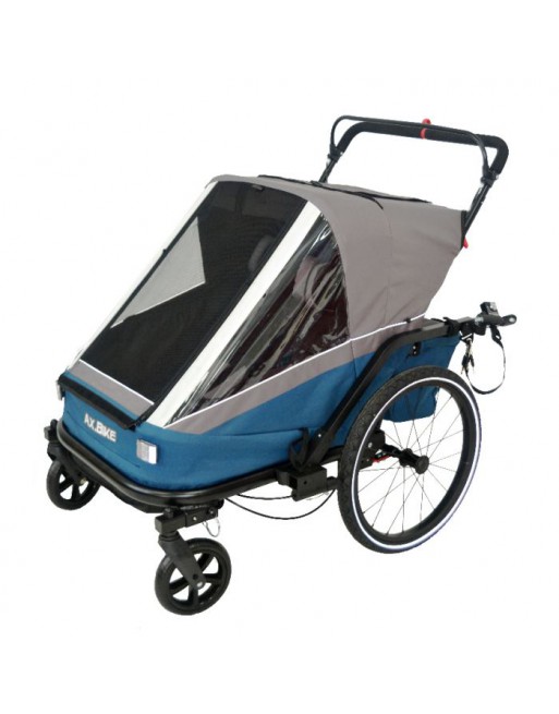 KidsCab AxBike fietskar buggy jogger