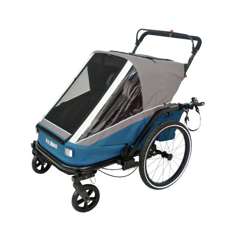KidsCab AxBike bicycle trailer buggy jogger