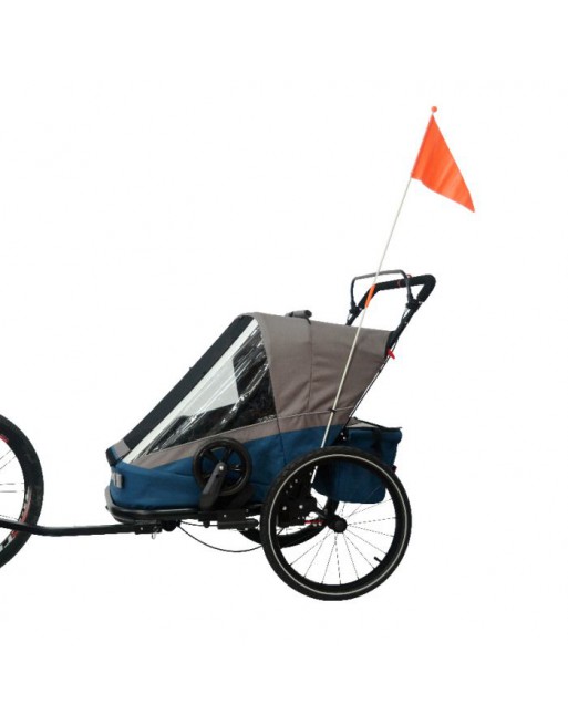 KidsCab AxBike fietskar buggy jogger