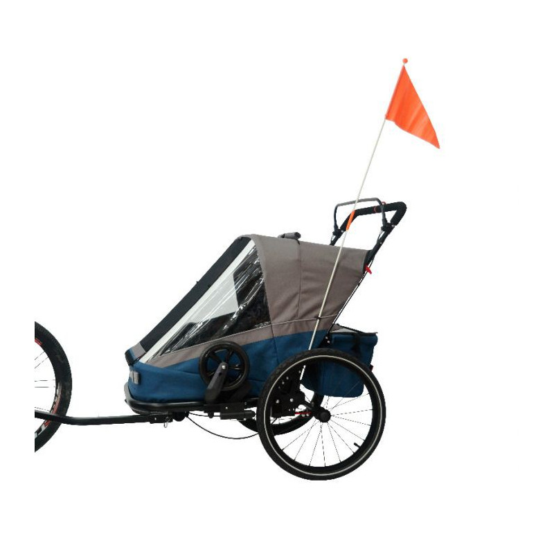 KidsCab AxBike bicycle trailer buggy jogger