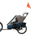 KidsCab AxBike fietskar buggy jogger