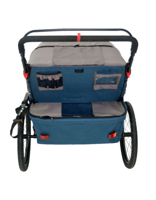 KidsCab AxBike bicycle trailer buggy jogger