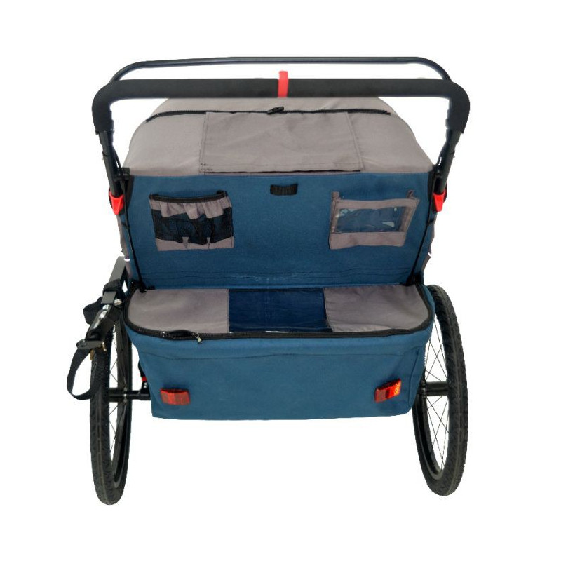 KidsCab AxBike remorque de vélo buggy jogger