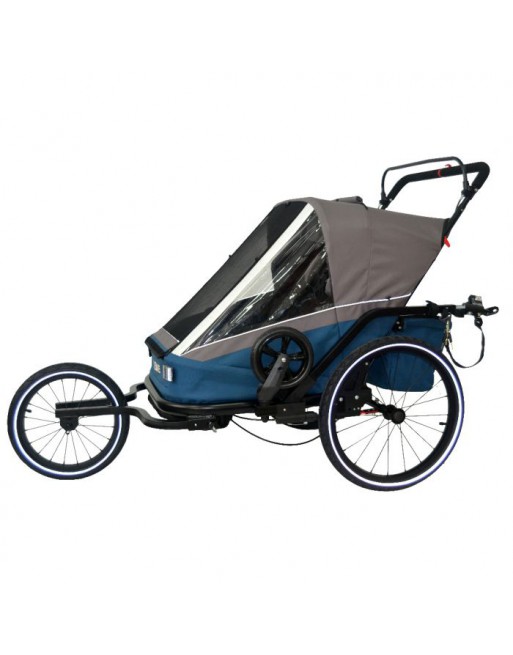 KidsCab AxBike bicycle trailer buggy jogger