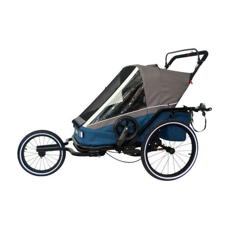 KidsCab AxBike remorque de vélo buggy jogger