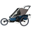 KidsCab AxBike bicycle trailer buggy jogger