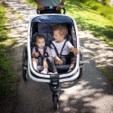 Remorque à vélo Hamax Outback 2 avec suspension