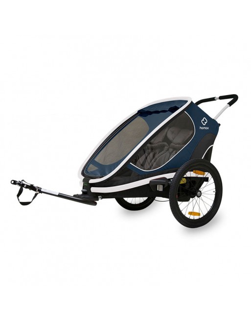 Hamax outback 2 fietskar met vering