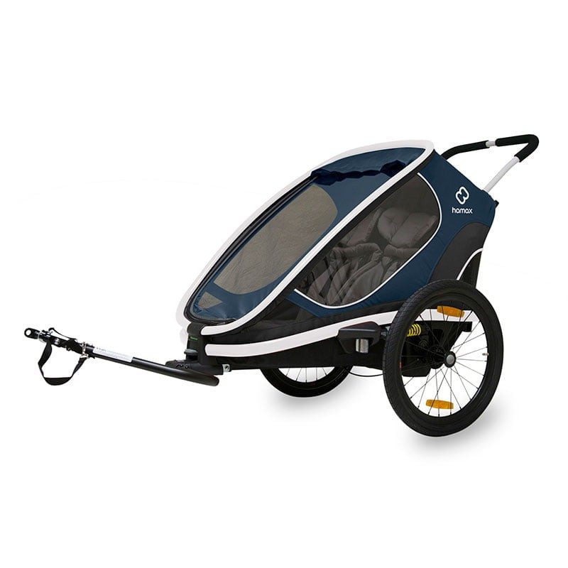 Hamax Outback 2 bicycle trailer with suspension
