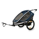 Hamax outback 2 fietskar met vering
