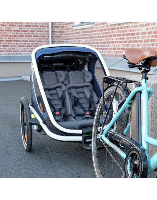 Hamax Outback 2 bicycle trailer with suspension