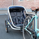 Hamax Outback 2 bicycle trailer with suspension