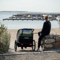 Hamax Outback 2 bicycle trailer with suspension