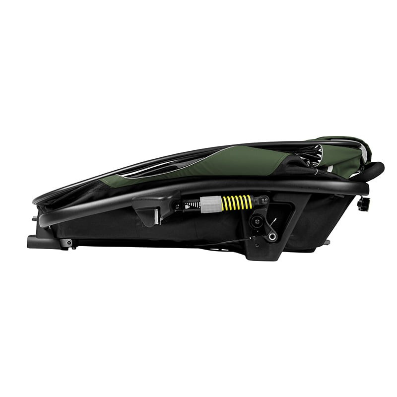 Remorque à vélo Hamax Outback 2 avec suspension