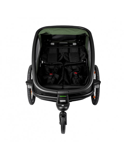 Hamax Outback 2 bicycle trailer with suspension