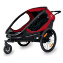 Hamax outback 2 fietskar met vering