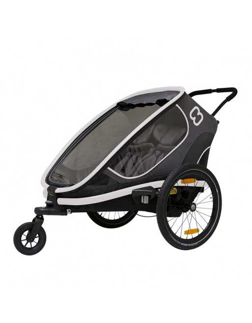 Remorque à vélo Hamax Outback 2 avec suspension