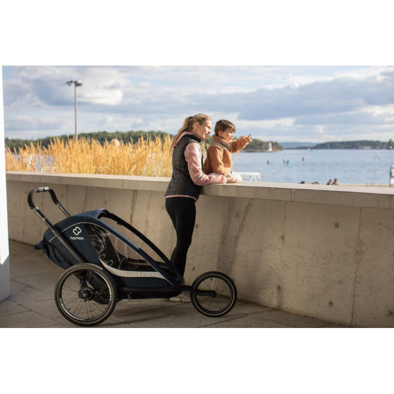 Hamax Breeze One fietskar