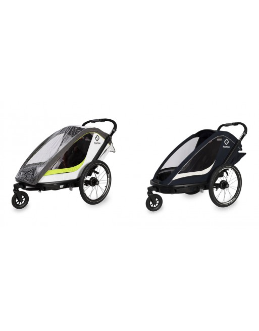 Hamax Breeze One bicycle trailer