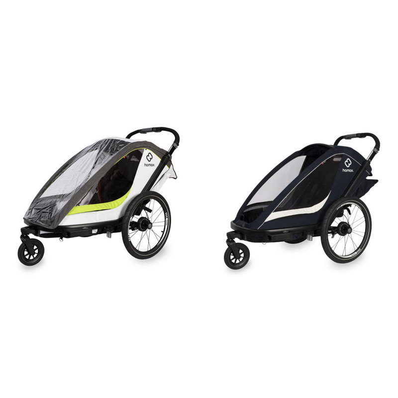 Hamax Breeze One bicycle trailer