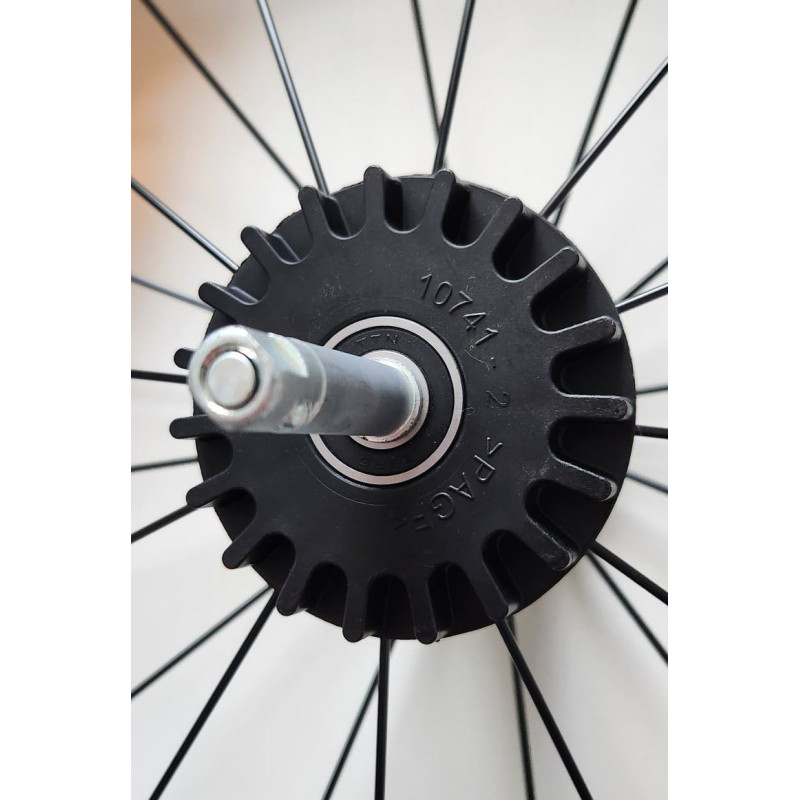 Hamax Outback 20 inch side wheel