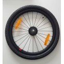 Hamax Outback 20 inch side wheel