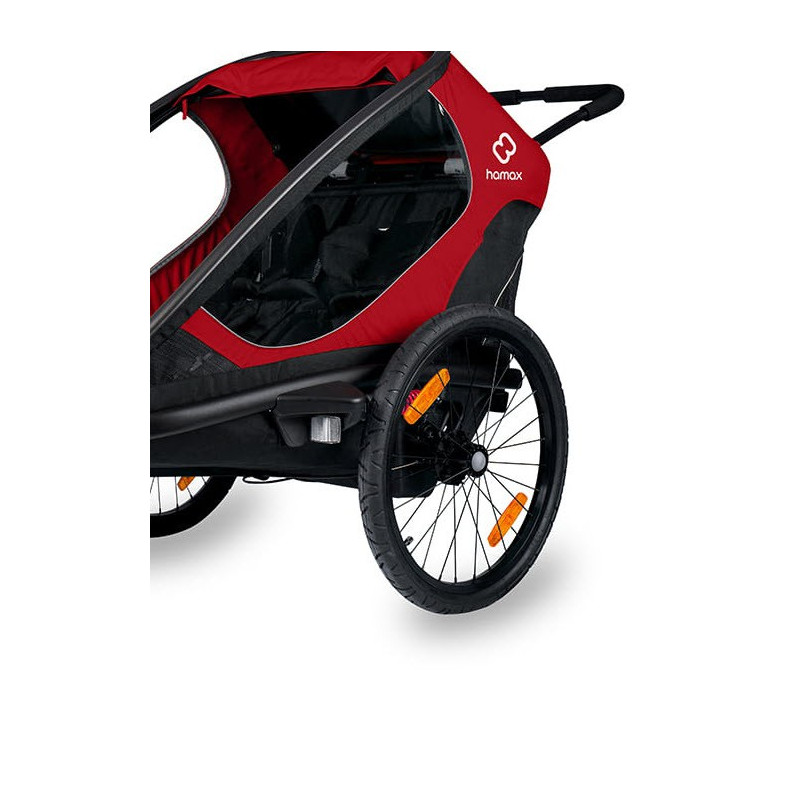 Roue latérale Hamax Outback 20 pouces