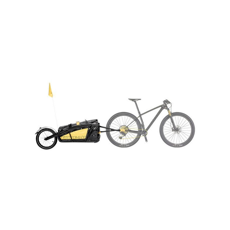 Topeak Journey TX Fahrradanhänger mit Tasche