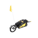 Topeak Journey TX Fahrradanhänger mit Tasche