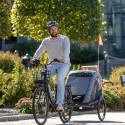 Hamax Avenida Twin Fahrradanhänger