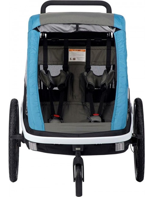 Remorque à vélo Hamax Avenida Twin
