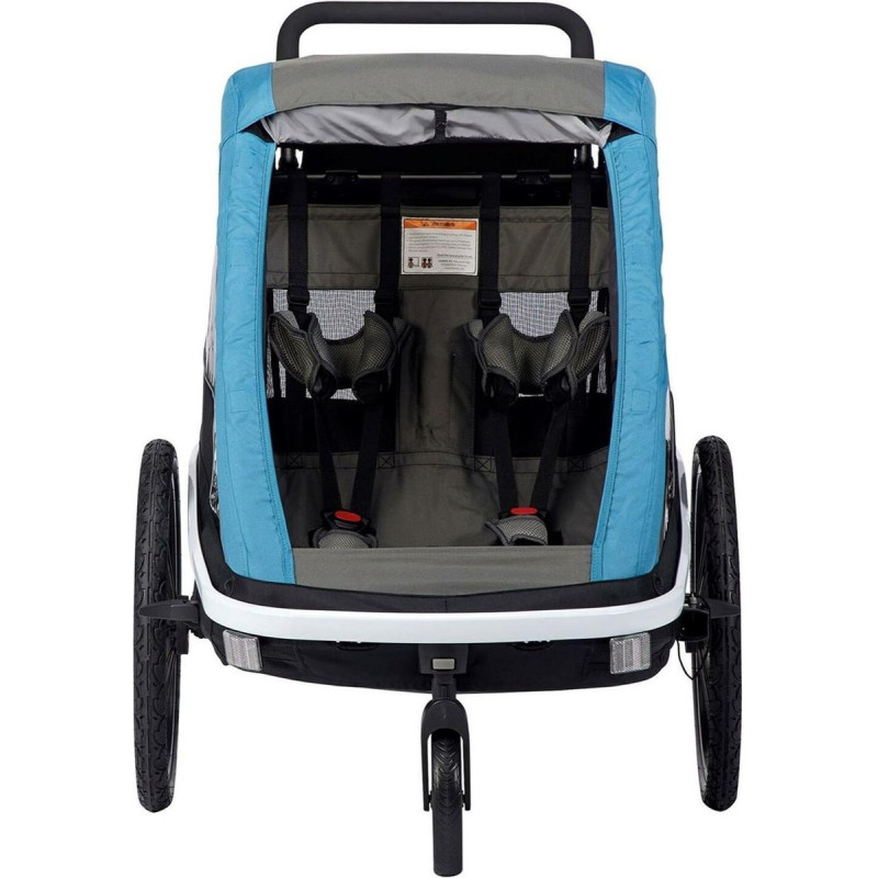 Remorque à vélo Hamax Avenida Twin