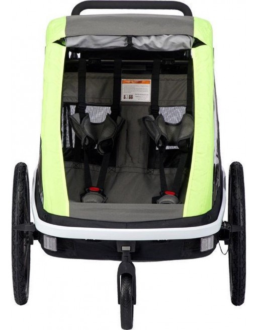 Hamax Avenida Twin bicycle trailer