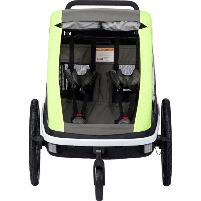 Hamax Avenida Twin bicycle trailer