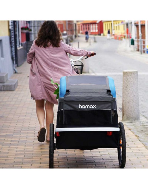 Hamax Avenida Twin fietskar