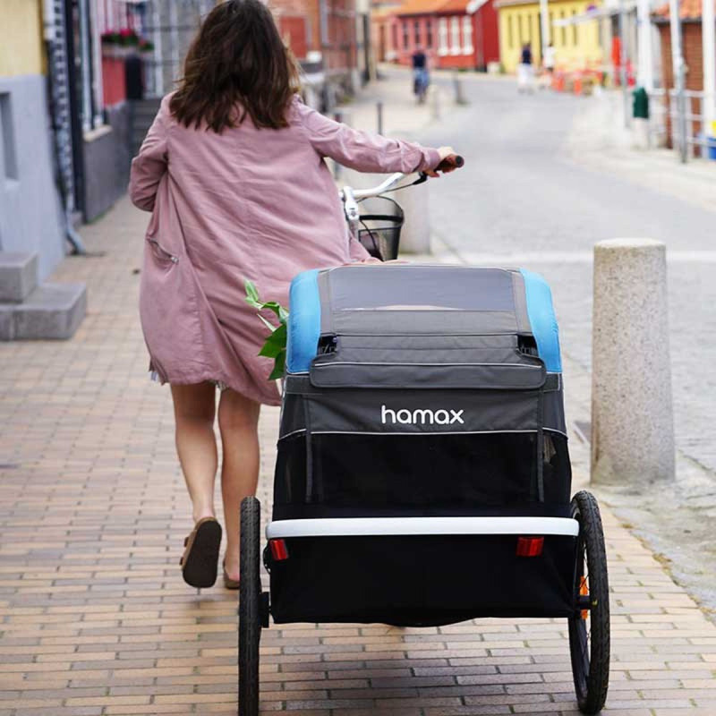 Hamax Avenida Twin Fahrradanhänger