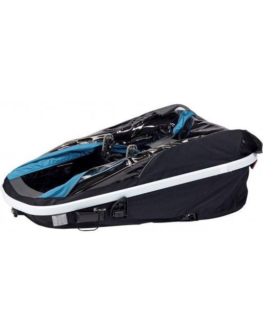 Hamax Avenida Twin bicycle trailer