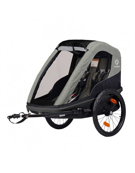 Hamax Avenida Twin bicycle trailer