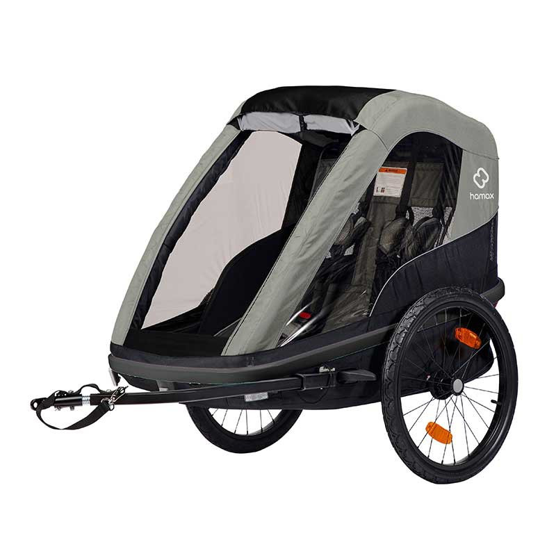 Hamax Avenida Twin bicycle trailer
