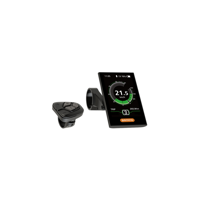 Cargo bike Bafang screen / display DP C18 UART