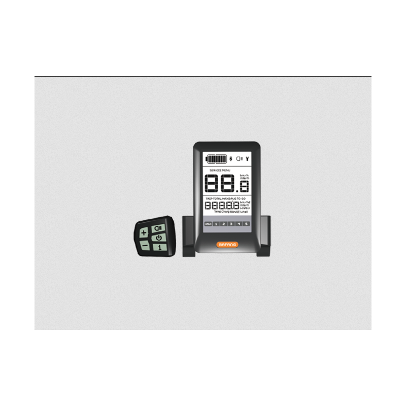 Cargo bike Bafang screen / display DP C10 UART