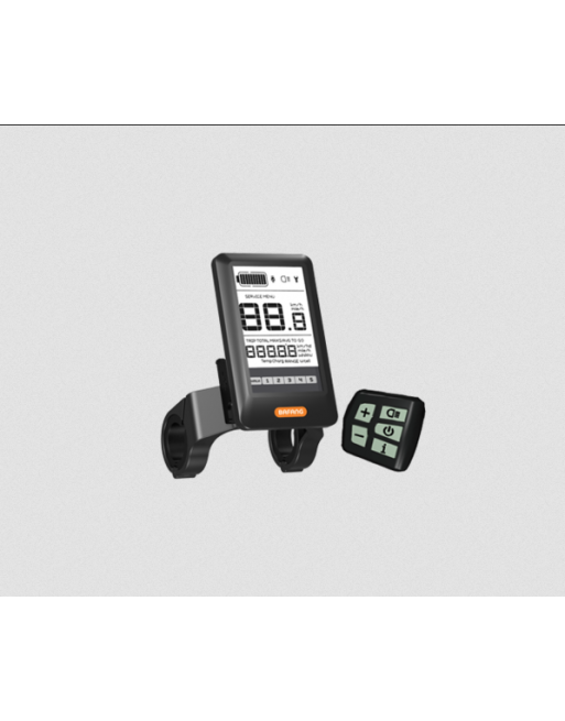 Cargo bike Bafang screen / display DP C10 UART